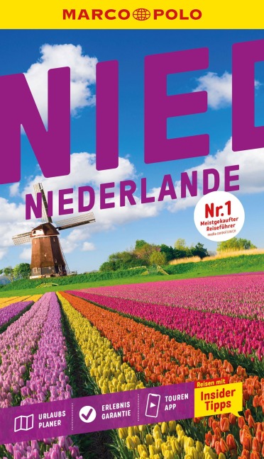 MARCO POLO Reiseführer Niederlande - Britta Behrendt, Elsbeth Gugger