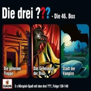 Die drei ??? - 3er Box 46 (Folgen 138, 139, 140) - 