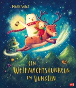 Cover-Bild zum Titel 'Ein Weihnachtsfunkeln im Dunkeln' von 'Marie Voigt'