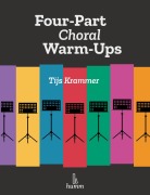 Cover-Bild zum Titel 'Four-Part Choral Warm-Ups' von 'Tijs Krammer'