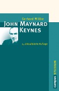 Cover-Bild zum Titel 'John Maynard Keynes' von 'Gerhard Willke'