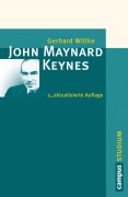 Cover-Bild zum Titel 'John Maynard Keynes' von 'Gerhard Willke'