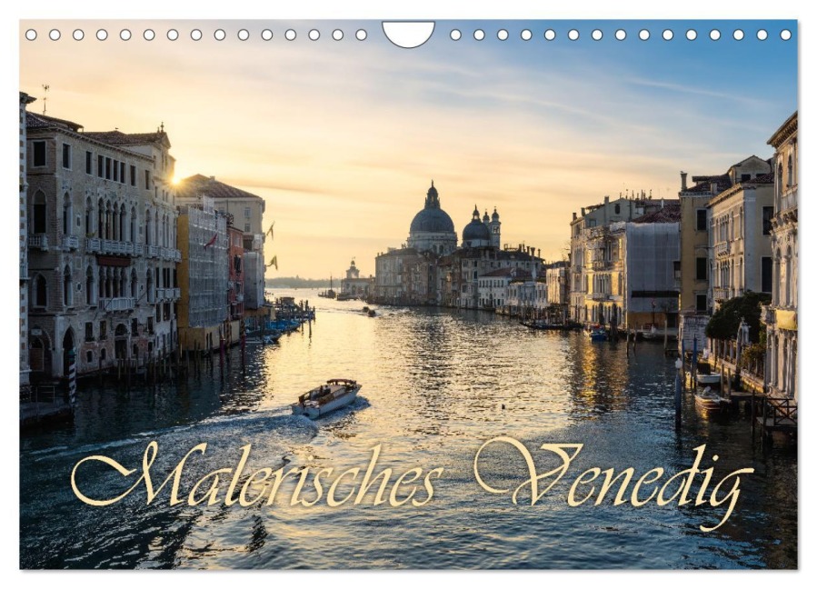 Malerisches Venedig (Wandkalender 2026 DIN A4 quer), CALVENDO Monatskalender - Michael Breitung