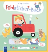 Cover-Bild zum Titel 'Mein erstes Fühlsticker-Buch - Bauernhof' von ''