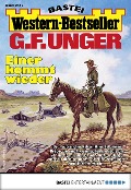Cover-Bild zum Titel 'G. F. Unger Western-Bestseller 2417' von 'G. F. Unger'