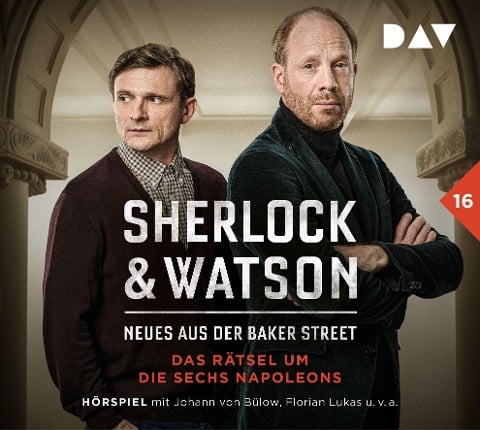 Sherlock & Watson - Neues aus der Baker Street: Das Rätsel um die sechs Napoleons (Fall 16) - Viviane Koppelmann