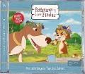 Cover-Bild zum Titel 'Folge 16:Der allerlängste Tag des Jahres' von 'Pettersson Und Findus'