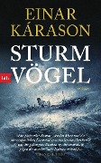 Cover-Bild zum Titel 'Sturmvögel' von 'Einar Kárason'