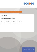 Cover-Bild zum Titel 'Ferienwohnungen' von 'T. Trares'