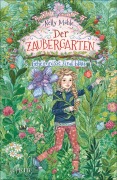 Cover-Bild zum Titel 'Der Zaubergarten - Geheimnisse sind blau' von 'Nelly Möhle'
