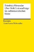 Cover-Bild zum Titel 'Über Wahrheit und Lüge im außermoralischen Sinne. [Great Papers Philosophie]' von 'Friedrich Nietzsche'