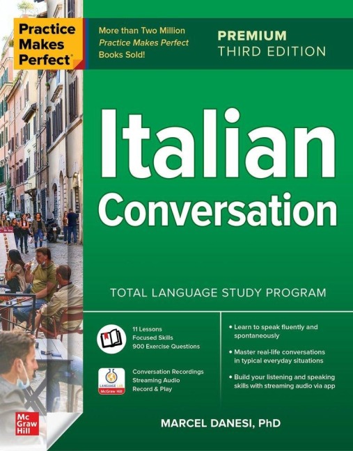 Practice Makes Perfect: Italian Conversation - Marcel Danesi