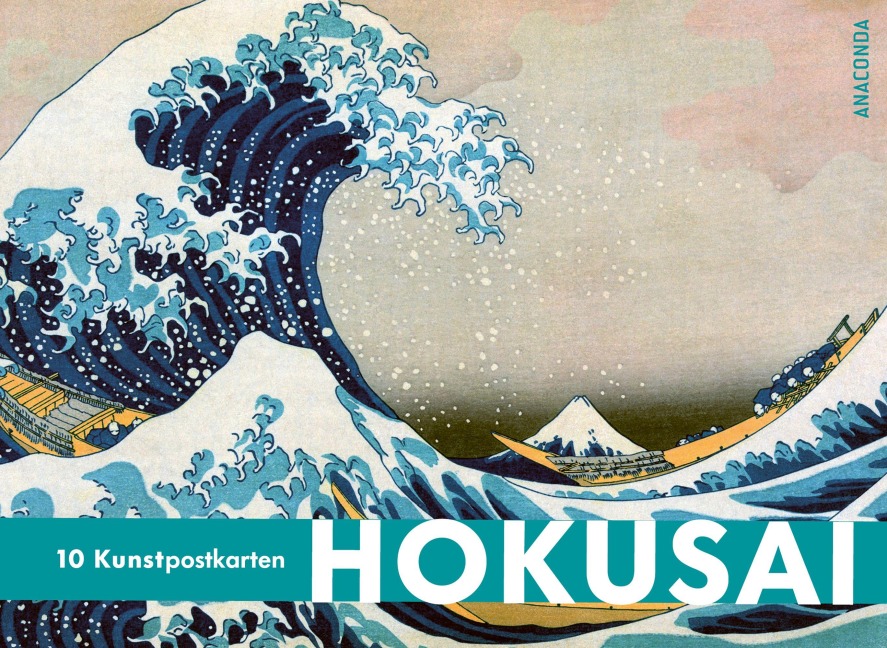 Postkarten Großformat Hokusai - Hokusai