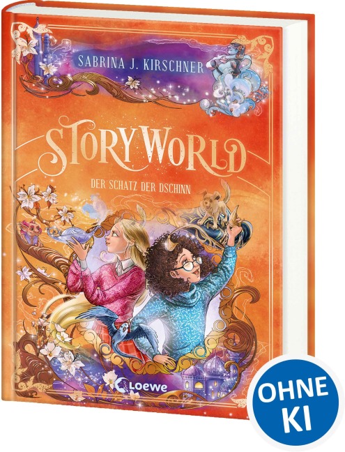StoryWorld (Band 3) - Der Schatz der Dschinn - Sabrina J. Kirschner