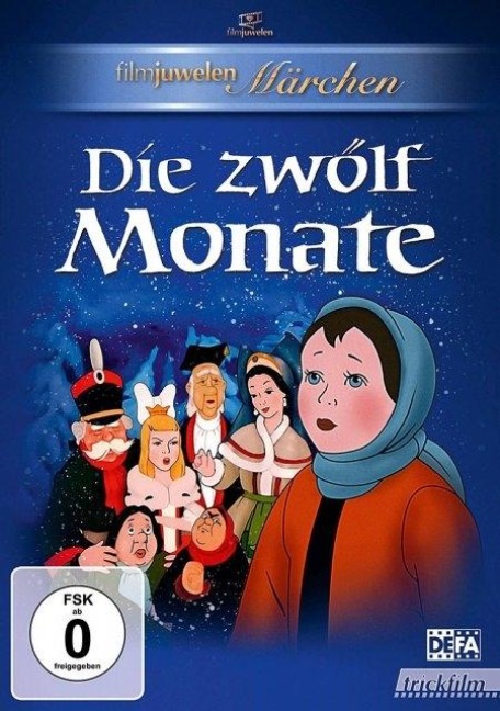 Die zwölf Monate - Samuil Marshak, Nikolay Erdman, Moisey Vaynberg