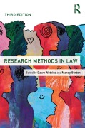 Cover-Bild zum Titel 'Research Methods in Law' von ''