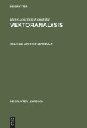 Cover-Bild zum Titel 'Hans-Joachim Kowalsky: Vektoranalysis. Teil 1' von 'Hans-Joachim Kowalsky'