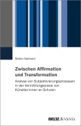Cover-Bild zum Titel 'Zwischen Affirmation und Transformation' von 'Stefan Gebhard'