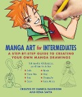 Cover-Bild zum Titel 'Manga Art for Intermediates' von 'Danica Davidson, Rena Saiya'
