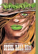 Cover-Bild zum Titel 'Jojo's Bizarre Adventure: Part 7--Steel Ball Run, Vol. 1' von 'Hirohiko Araki'