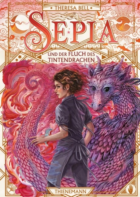Sepia 3: Sepia und der Fluch des Tintendrachen - Theresa Bell