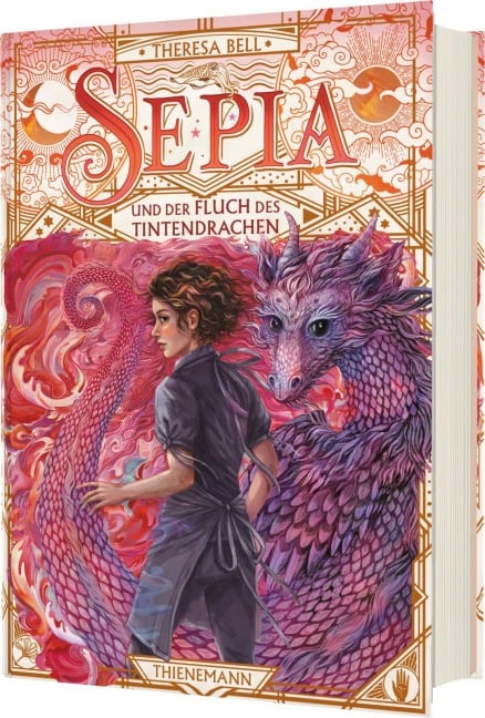 Sepia 3: Sepia und der Fluch des Tintendrachen - Theresa Bell
