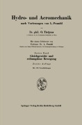 Cover-Bild zum Titel 'Gleichgewicht und reibungslose Bewegung' von 'O. Tietjens'