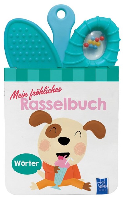Mein fröhliches Rasselbuch - Wörter - 