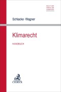 Cover-Bild zum Titel 'Klimarecht' von ''