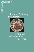 Cover-Bild zum Titel 'Saladin' von 'Hannes Möhring'