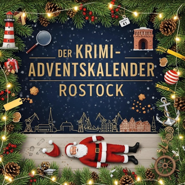 Der Krimi-Adventskalender Rostock - Laura Friedrich
