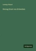 Cover-Bild zum Titel 'Herzog Ernst von Schwaben' von 'Ludwig Uhland'