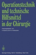 Cover-Bild zum Titel 'Operationstechnik und technische Hilfsmittel in der Chirurgie' von ''