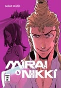 Cover-Bild zum Titel 'Mirai Nikki - New Edition 04' von 'Sakae Esuno'