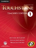 Touchstone Level 1 Teacher's Edition with Assessment Audio CD/CD-ROM - Michael Mccarthy, Jeanne Mccarten, Helen Sandiford