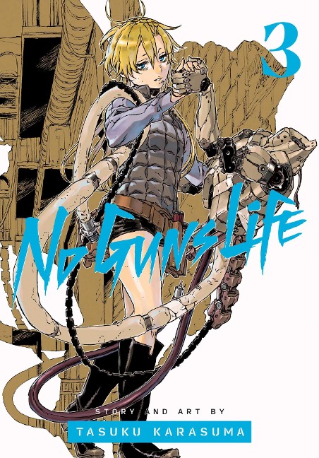 No Guns Life, Vol. 3 - Tasuku Karasuma