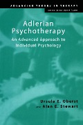 Cover-Bild zum Titel 'Adlerian Psychotherapy' von 'Ursula E. Oberst, Alan E. Stewart'