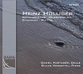 Cover-Bild zum Titel 'Romancendres-Feuerwerklein-Chaconne-Partita' von 'Haefliger/Vonsattel'