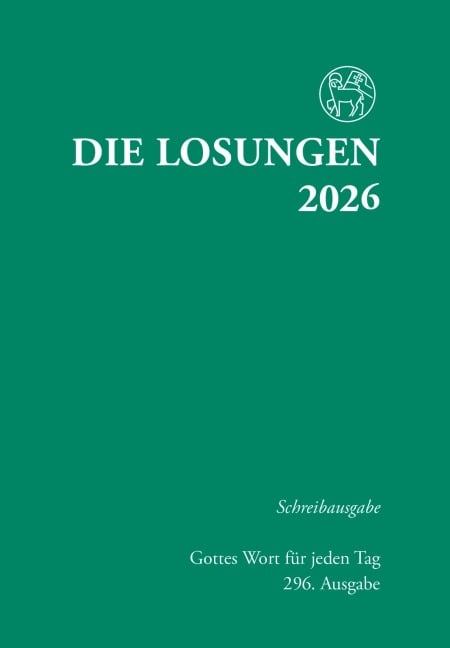 Losungen Deutschland 2026 / Die Losungen 2026 - 