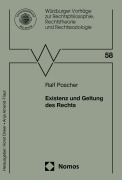 Cover-Bild zum Titel 'Existenz und Geltung des Rechts' von 'Ralf Poscher'