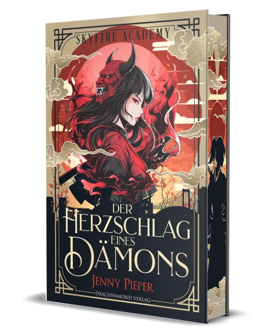 Skyfire Academy - Der Herzschlag eines Dämons - Jenny Pieper