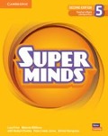Cover-Bild zum Titel 'Super Minds Level 5 Teacher's Book with Digital Pack British English' von 'Lucy Frino, Melanie Williams'