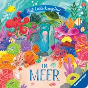 Cover-Bild zum Titel 'Auf Entdeckungstour: Im Meer' von 'Laura Garnerburt'