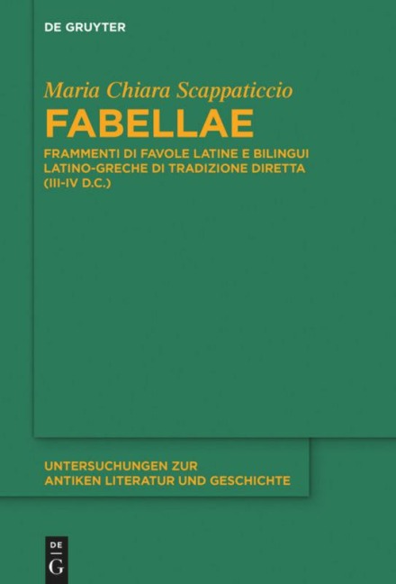 "Fabellae" - Maria Chiara Scappaticcio