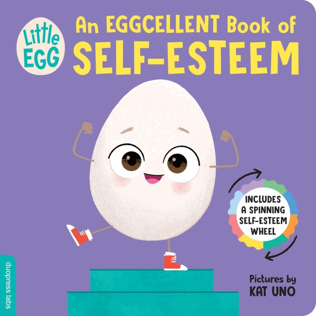 Little Egg: An Eggcellent Book of Self-Esteem - Duopress Labs