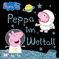 Cover-Bild zum Titel 'Peppa Wutz Bilderbuch: Peppa im Weltall' von ''
