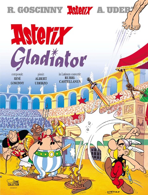 Asterix latein 04 - René Goscinny, Albert Uderzo