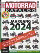 Cover-Bild zum Titel 'MOTORRAD Katalog 2026' von ''