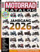 Cover-Bild zum Titel 'MOTORRAD Katalog 2026' von ''