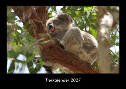 Cover-Bild zum Titel 'Tierkalender 2027 Fotokalender DIN A3' von 'Tobias Becker'